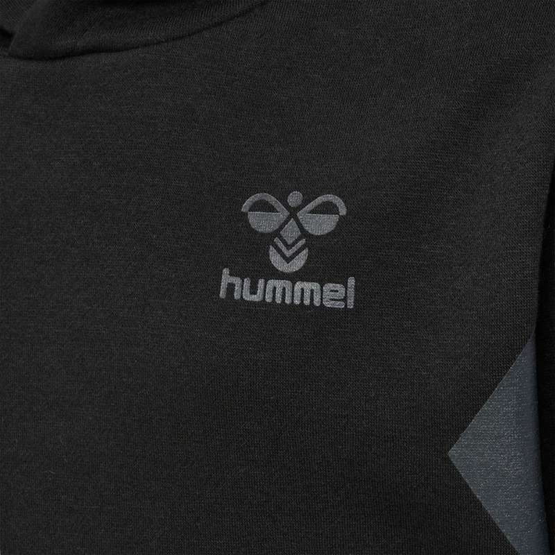 Hummel Active Co Hoodie Kinder Schwarz | 782966-750