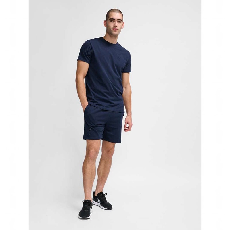 Hummel Active Co Kurze Hose Herren Navy | 715633-624