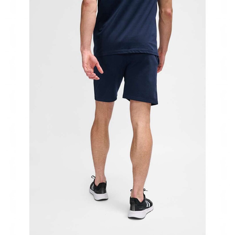 Hummel Active Co Kurze Hose Herren Navy | 715633-624