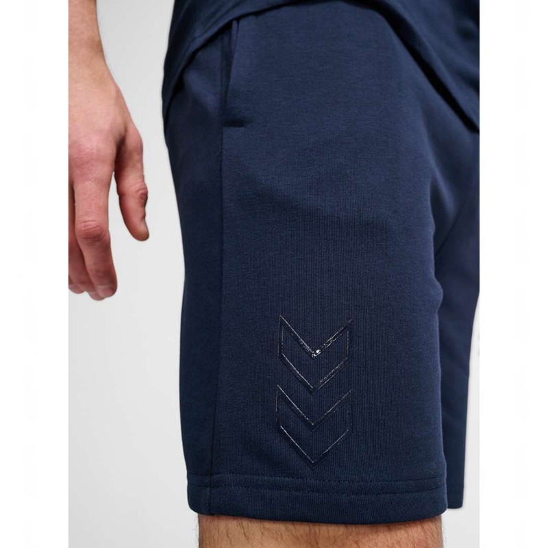 Hummel Active Co Kurze Hose Herren Navy | 715633-624