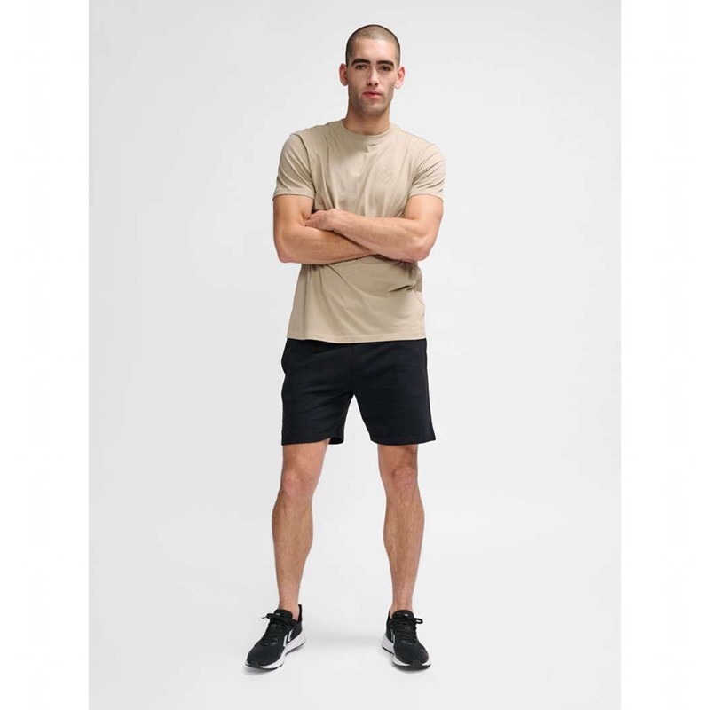 Hummel Active Co Kurze Hose Herren Schwarz | 187782-013