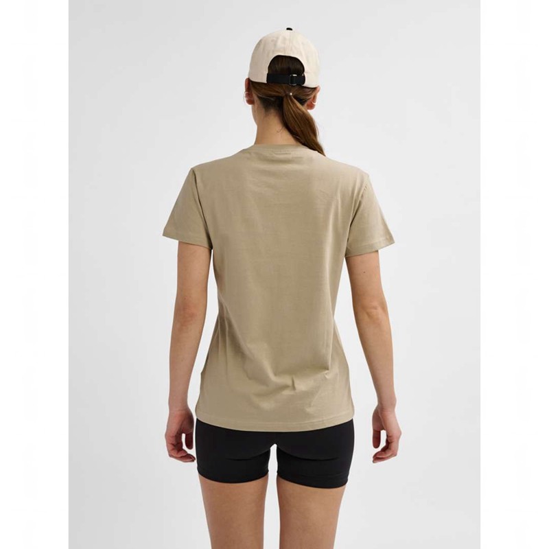 Hummel Active Co S/S T-shirts Damen Beige | 444027-079