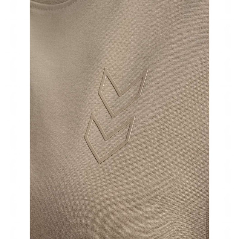 Hummel Active Co S/S T-shirts Damen Beige | 444027-079