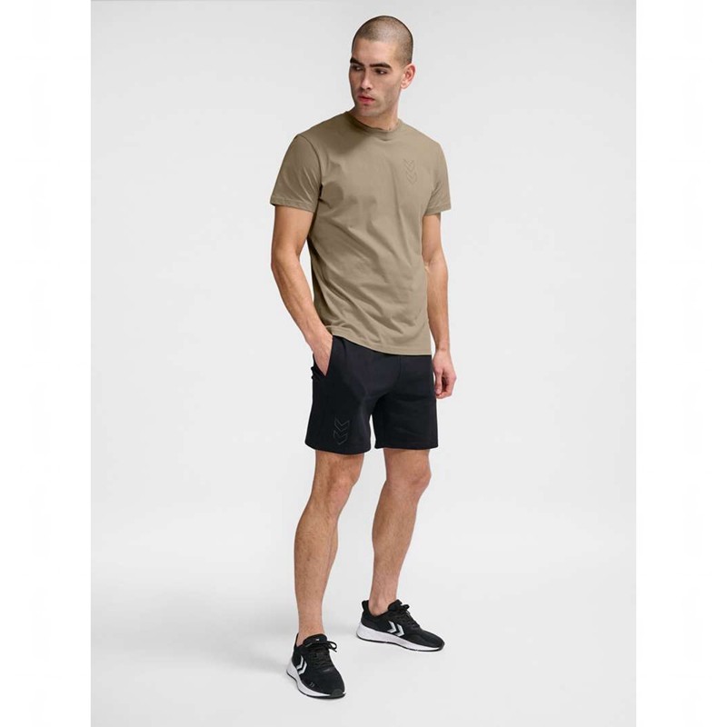 Hummel Active Co S/S T-shirts Herren Beige | 964882-431