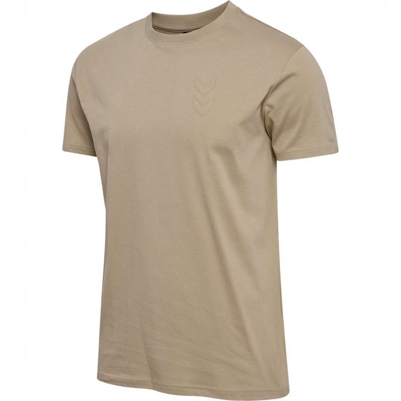 Hummel Active Co S/S T-shirts Herren Beige | 964882-431
