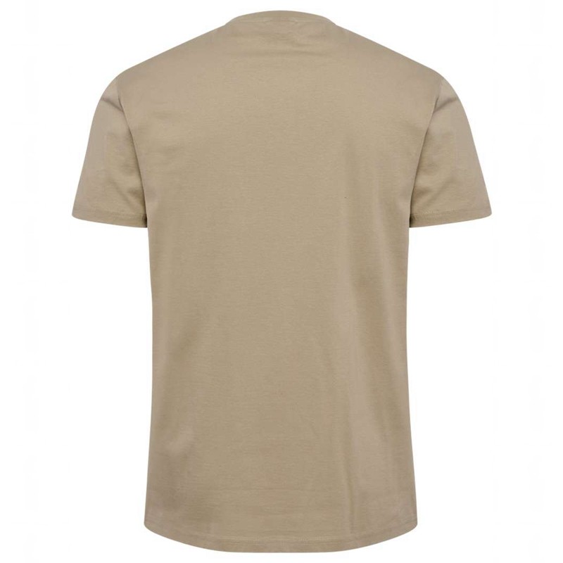 Hummel Active Co S/S T-shirts Herren Beige | 964882-431