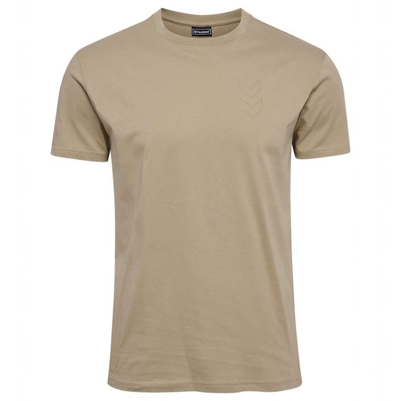 Hummel Active Co S/S T-shirts Herren Beige | 964882-431