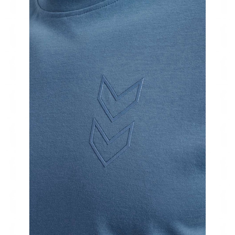 Hummel Active Co S/S T-shirts Herren Blau | 243869-077