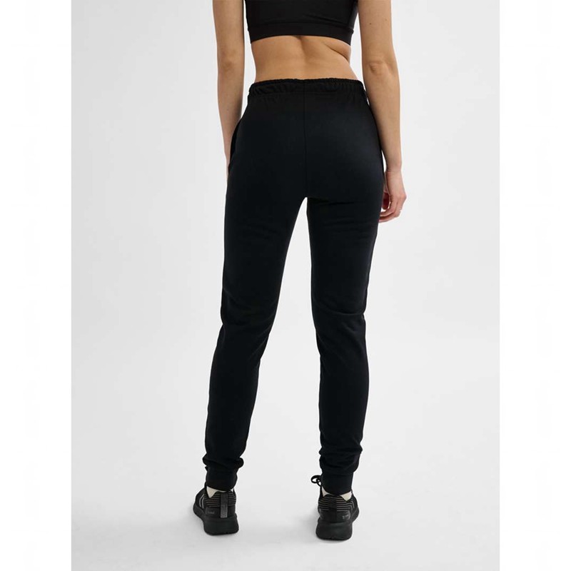 Hummel Active Jogginghose Damen Schwarz | 191862-250