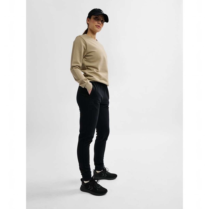 Hummel Active Jogginghose Damen Schwarz | 191862-250
