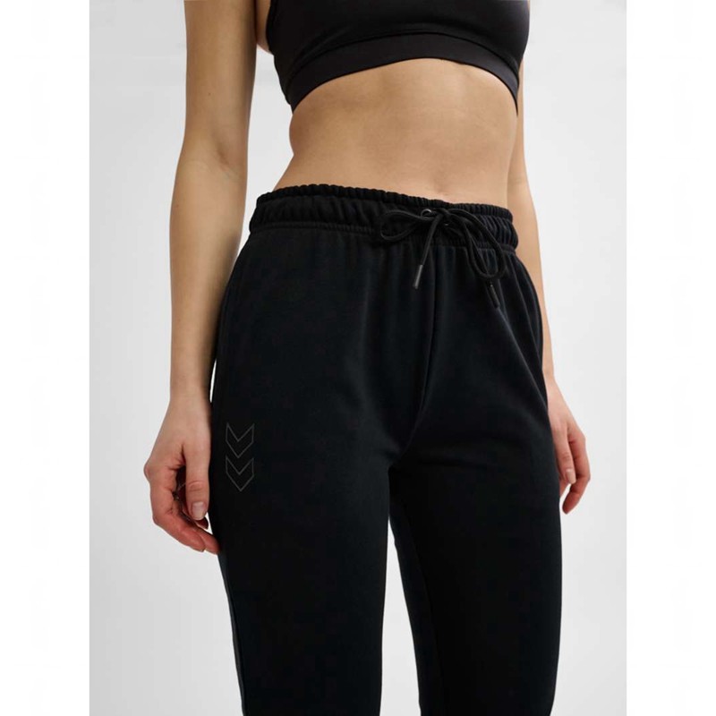 Hummel Active Jogginghose Damen Schwarz | 191862-250