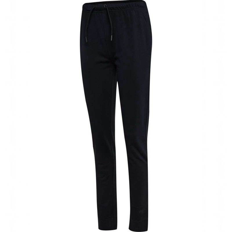 Hummel Active Jogginghose Damen Schwarz | 191862-250