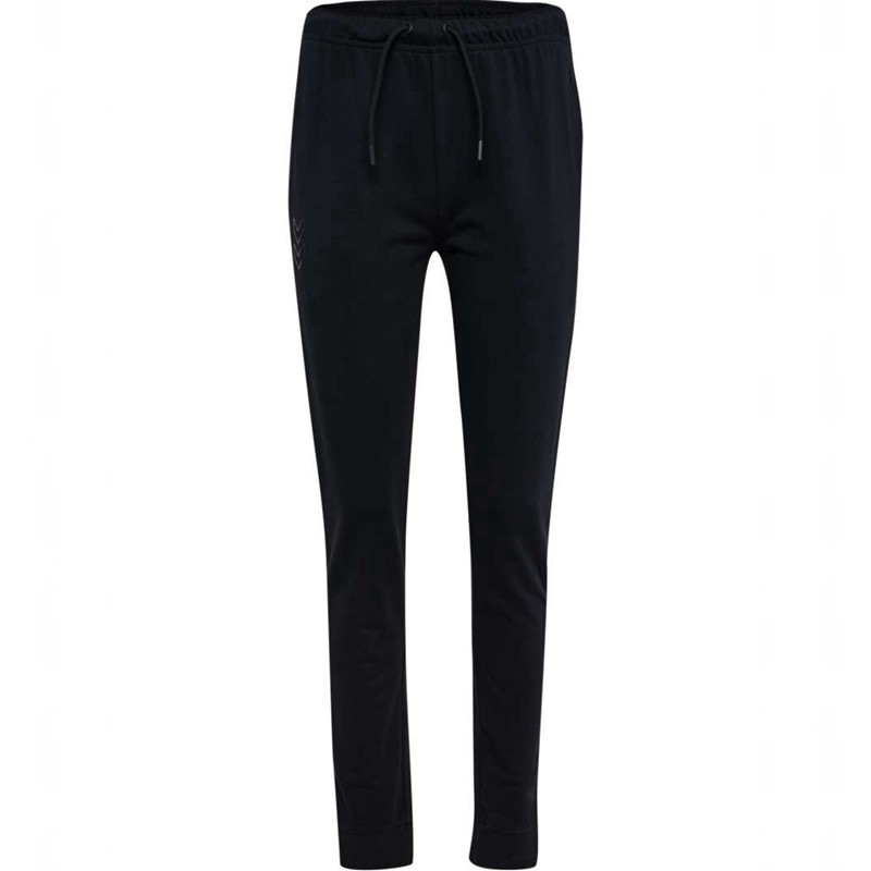 Hummel Active Jogginghose Damen Schwarz | 191862-250