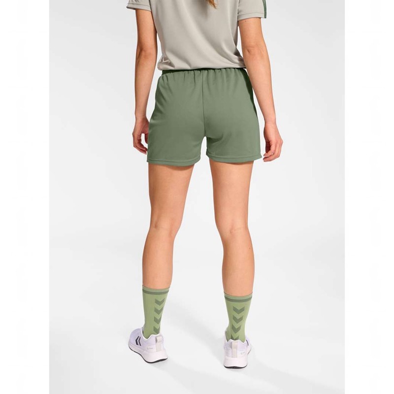 Hummel Active Pl Grundschicht Damen Grün | 274002-534