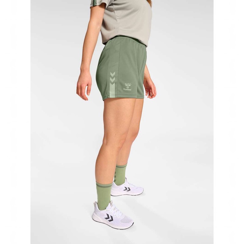 Hummel Active Pl Grundschicht Damen Grün | 274002-534