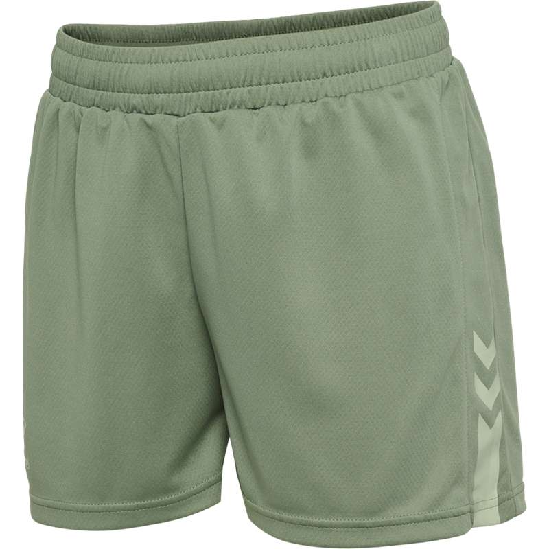Hummel Active Pl Grundschicht Damen Grün | 274002-534