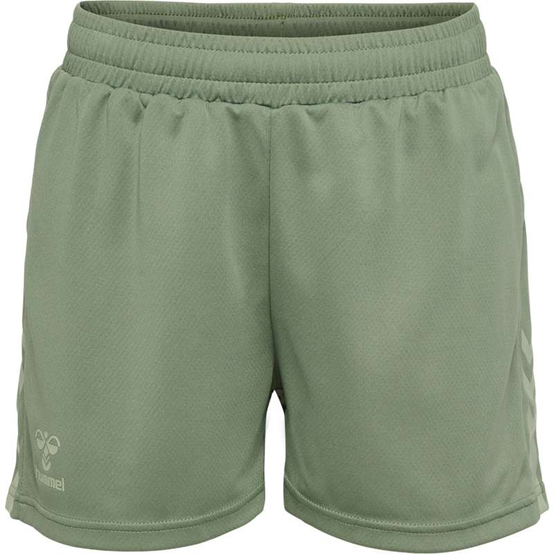 Hummel Active Pl Grundschicht Damen Grün | 274002-534