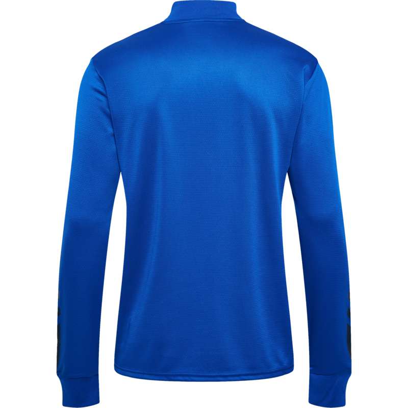 Hummel Active Pl Half Zip Sweatshirt Herren Blau | 010439-039
