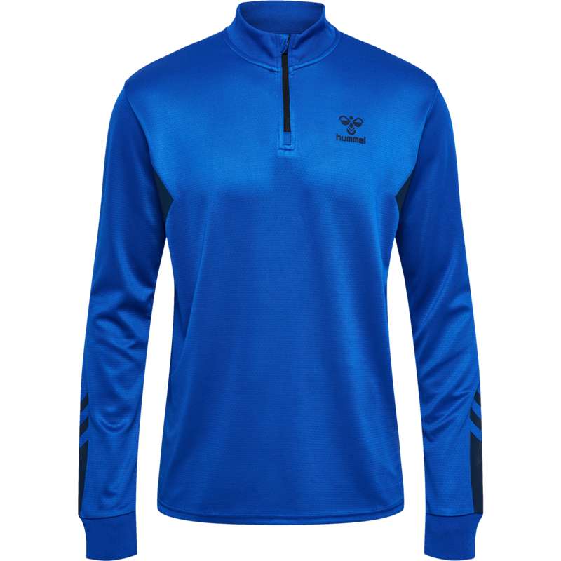 Hummel Active Pl Half Zip Sweatshirt Herren Blau | 010439-039