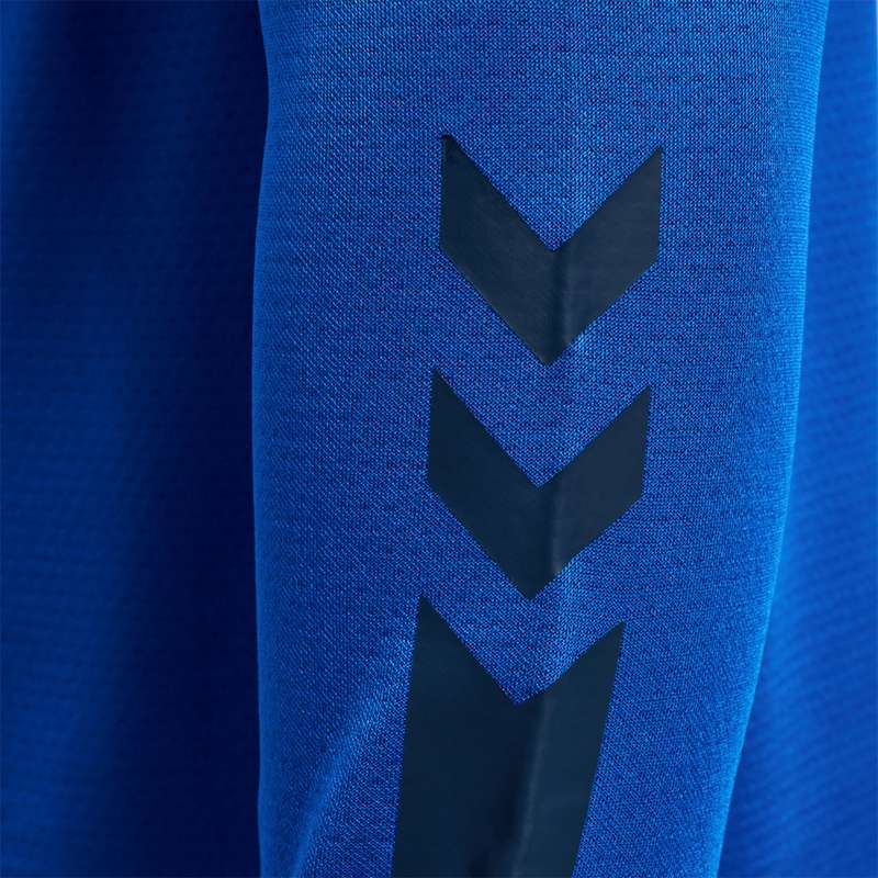 Hummel Active Pl Half Zip Sweatshirt Herren Blau | 010439-039