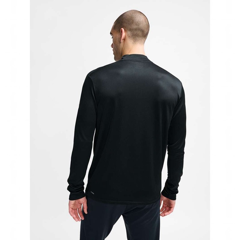 Hummel Active Pl Half Zip Sweatshirt Herren Schwarz | 593178-964