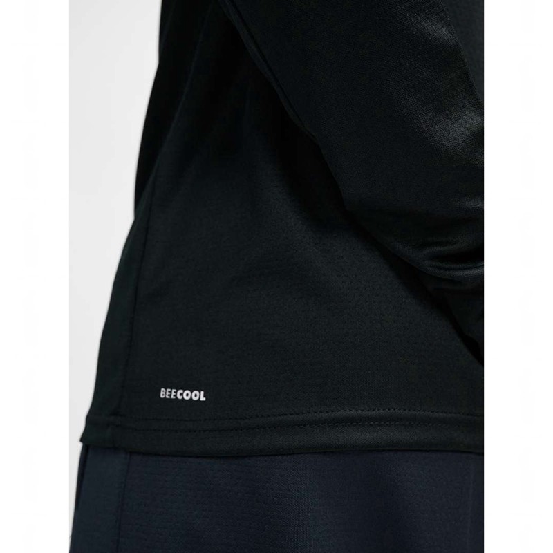 Hummel Active Pl Half Zip Sweatshirt Herren Schwarz | 593178-964