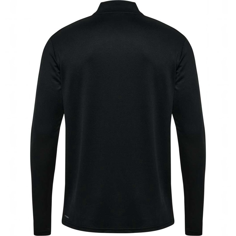 Hummel Active Pl Half Zip Sweatshirt Herren Schwarz | 593178-964