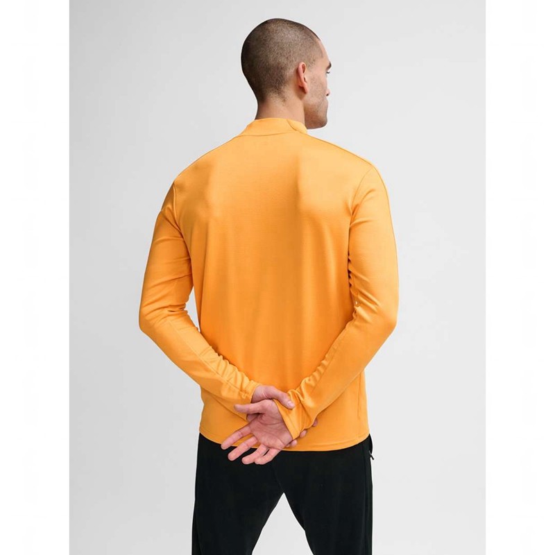 Hummel Active Pl Half Zip Sweatshirt Herren Orange | 961076-984