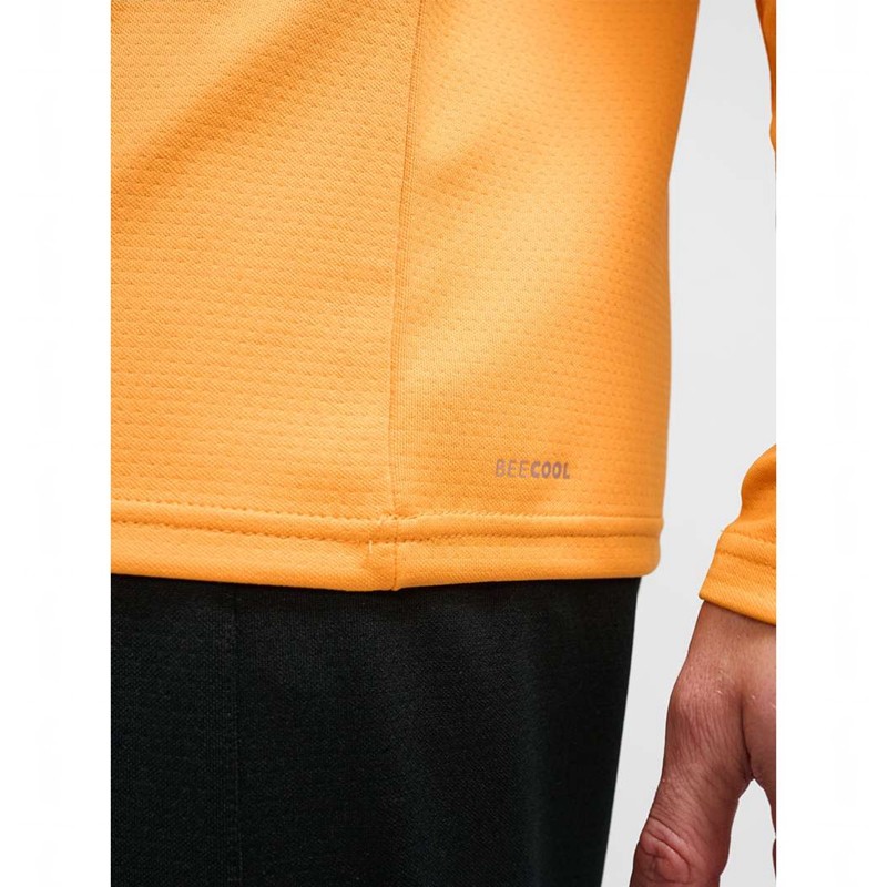 Hummel Active Pl Half Zip Sweatshirt Herren Orange | 961076-984