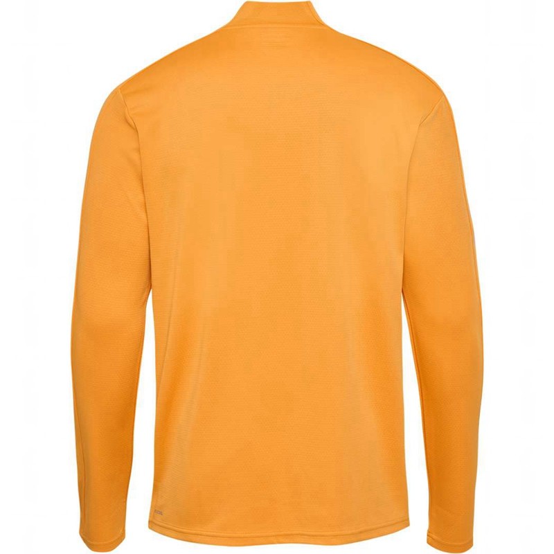 Hummel Active Pl Half Zip Sweatshirt Herren Orange | 961076-984