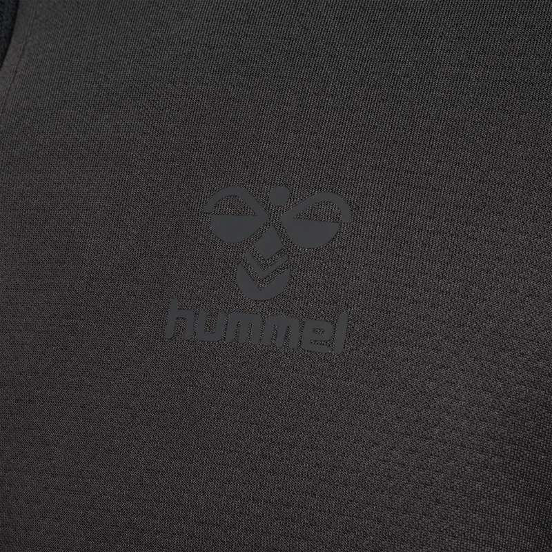 Hummel Active Pl Half Zip T-shirts Herren Schwarz | 404747-040
