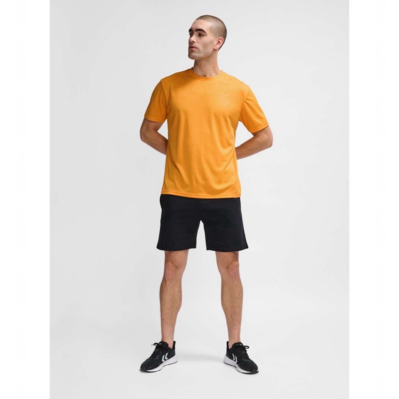 Hummel Active Pl Jersey S/S Jogginghose Herren Orange | 461211-947
