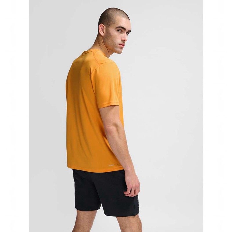 Hummel Active Pl Jersey S/S Jogginghose Herren Orange | 461211-947