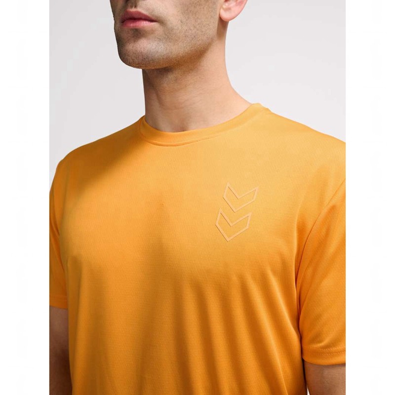 Hummel Active Pl Jersey S/S Jogginghose Herren Orange | 461211-947