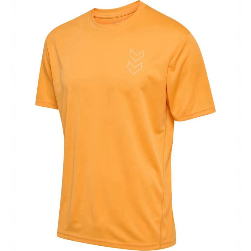 Hummel Active Pl Jersey S/S Jogginghose Herren Orange | 461211-947