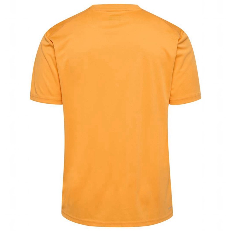 Hummel Active Pl Jersey S/S Jogginghose Herren Orange | 461211-947