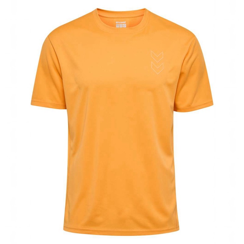 Hummel Active Pl Jersey S/S Jogginghose Herren Orange | 461211-947