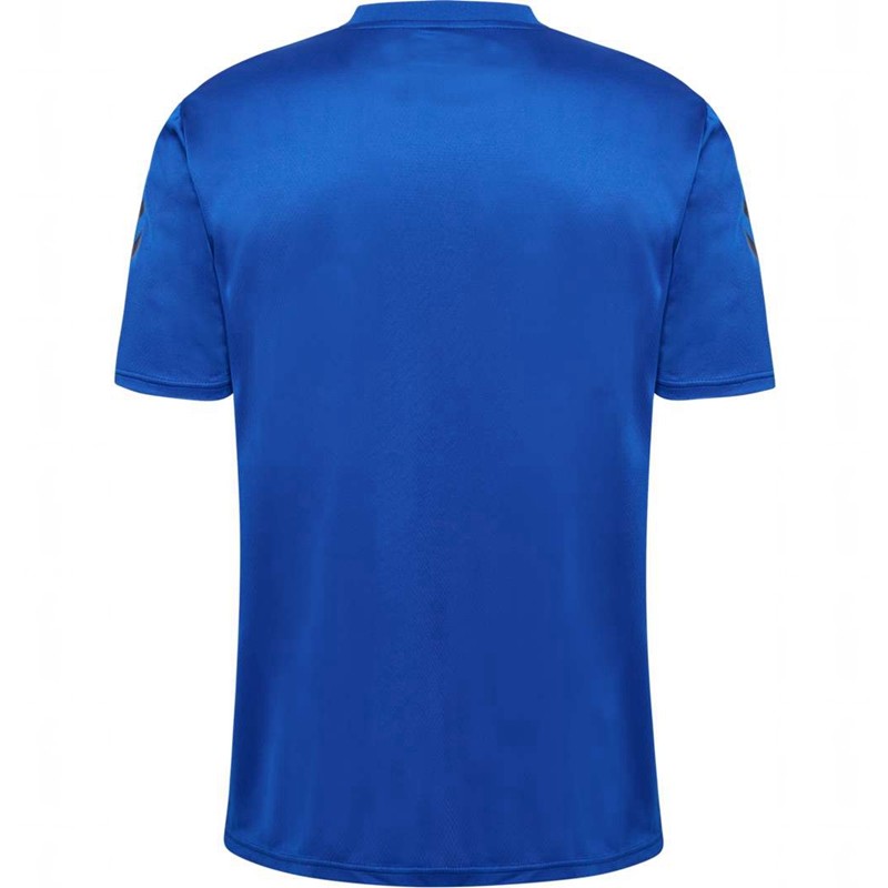 Hummel Active Pl Jersey S/S T-shirts Herren Blau | 816687-092
