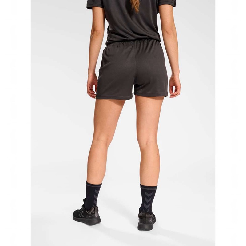 Hummel Active Pl Kurze Hose Damen Schwarz | 860944-281
