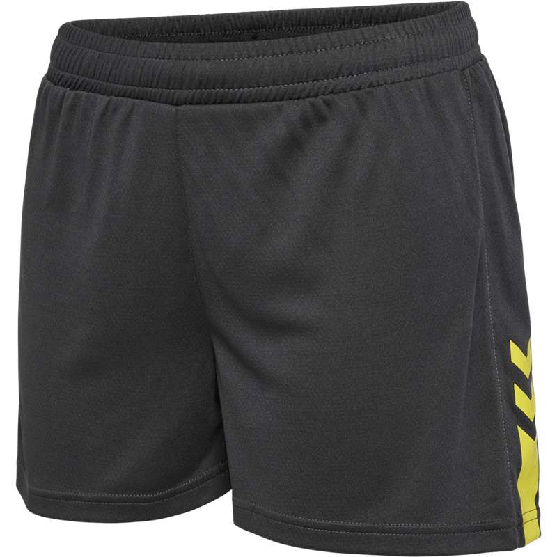 Hummel Active Pl Kurze Hose Damen Schwarz | 860944-281