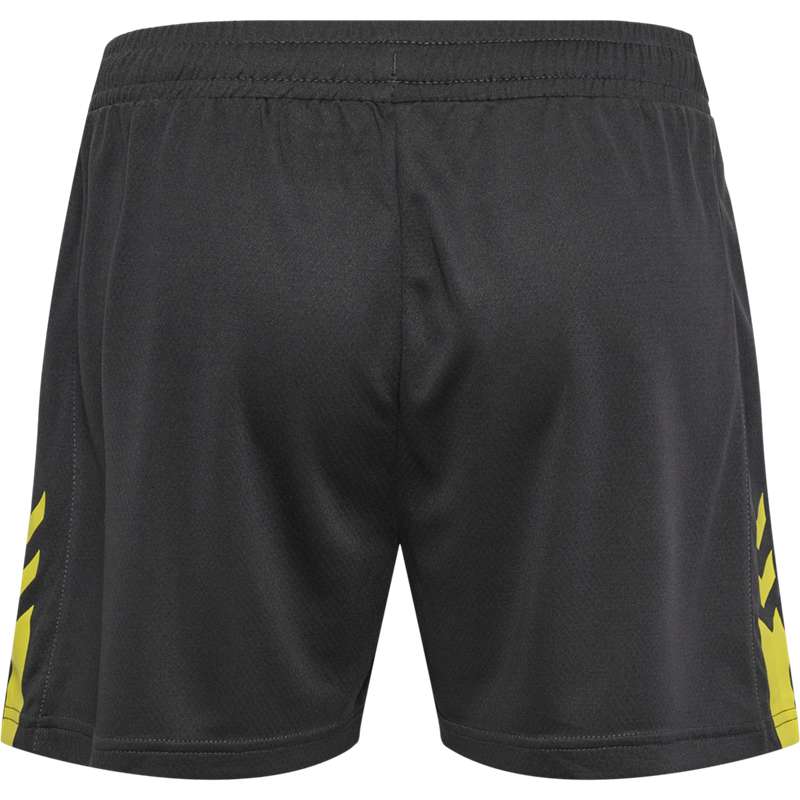 Hummel Active Pl Kurze Hose Damen Schwarz | 860944-281