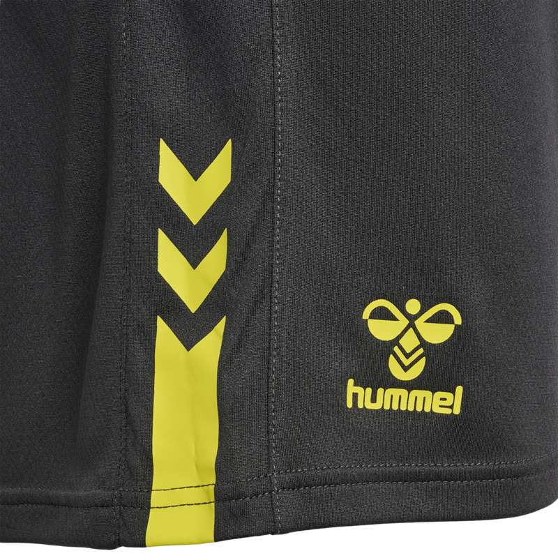 Hummel Active Pl Kurze Hose Damen Schwarz | 860944-281
