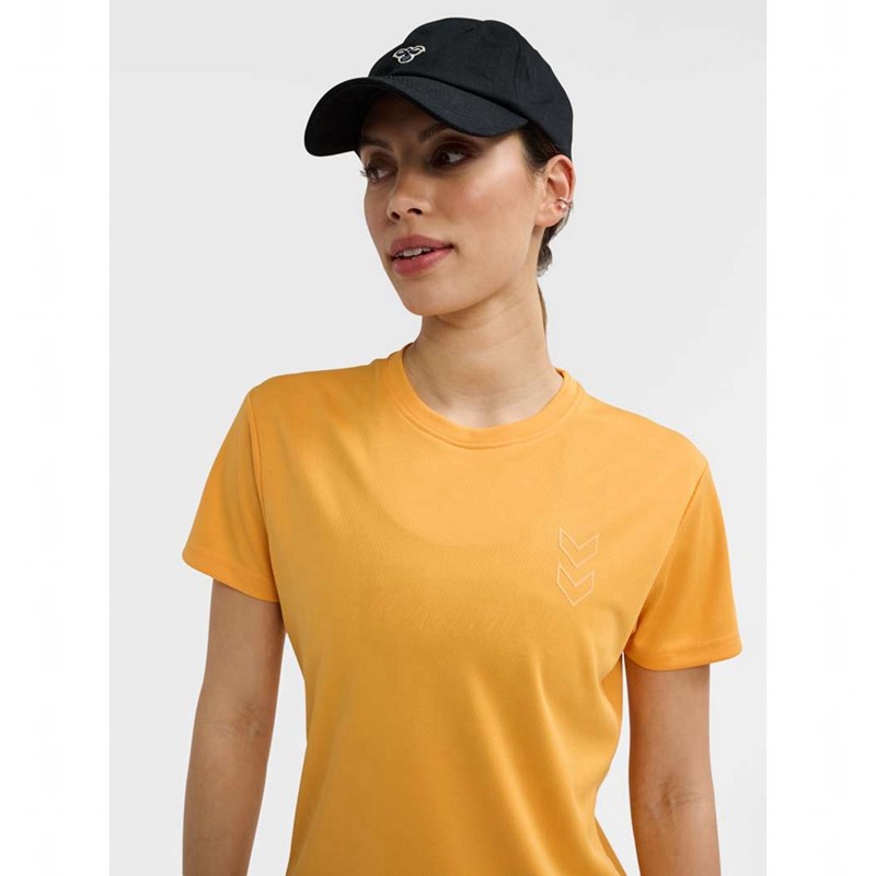 Hummel Active Pl S/S Trikot Damen Orange | 801579-614