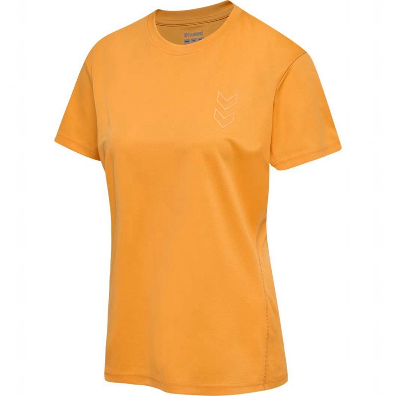 Hummel Active Pl S/S Trikot Damen Orange | 801579-614