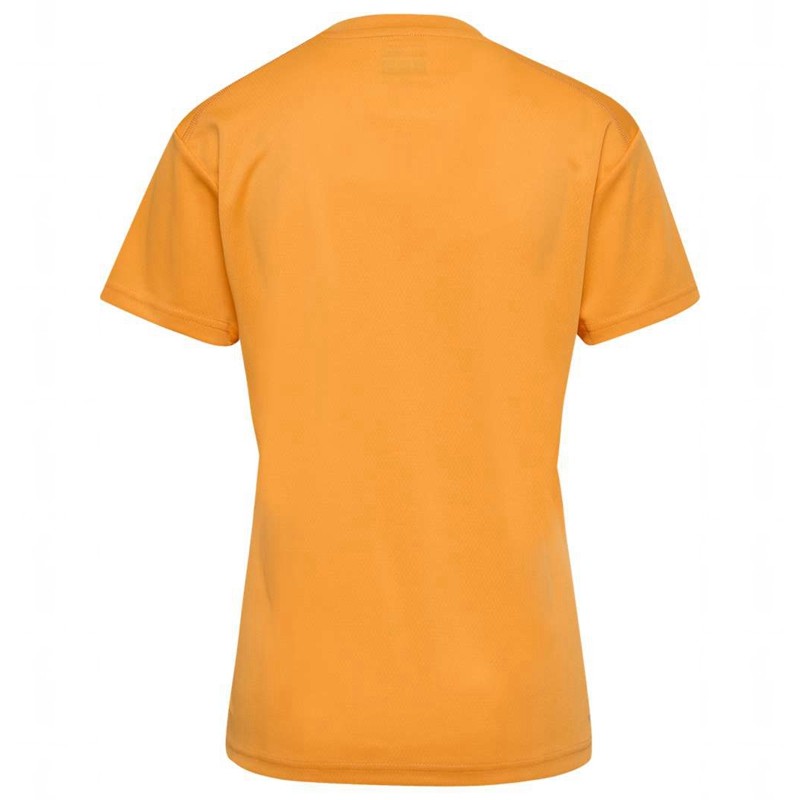 Hummel Active Pl S/S Trikot Damen Orange | 801579-614
