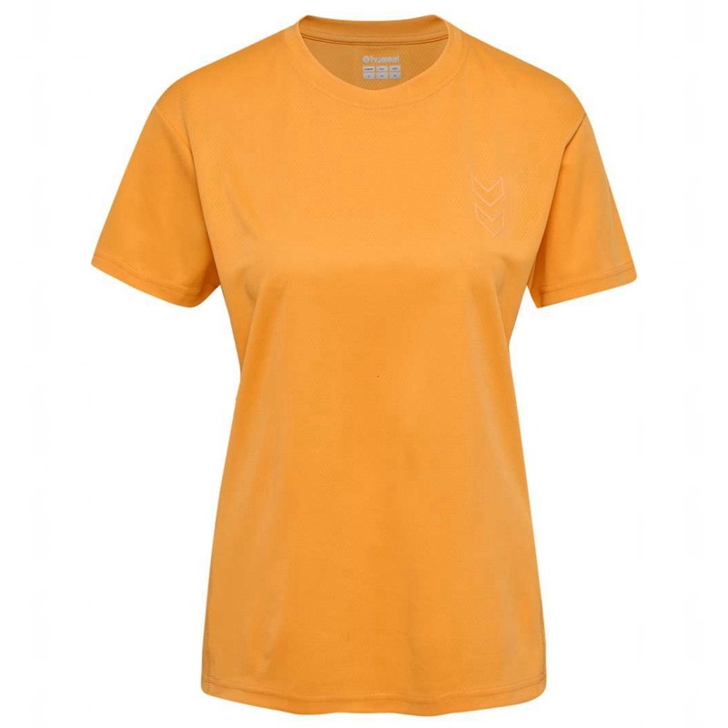 Hummel Active Pl S/S Trikot Damen Orange | 801579-614