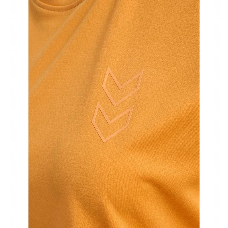 Hummel Active Pl S/S Trikot Damen Orange | 801579-614
