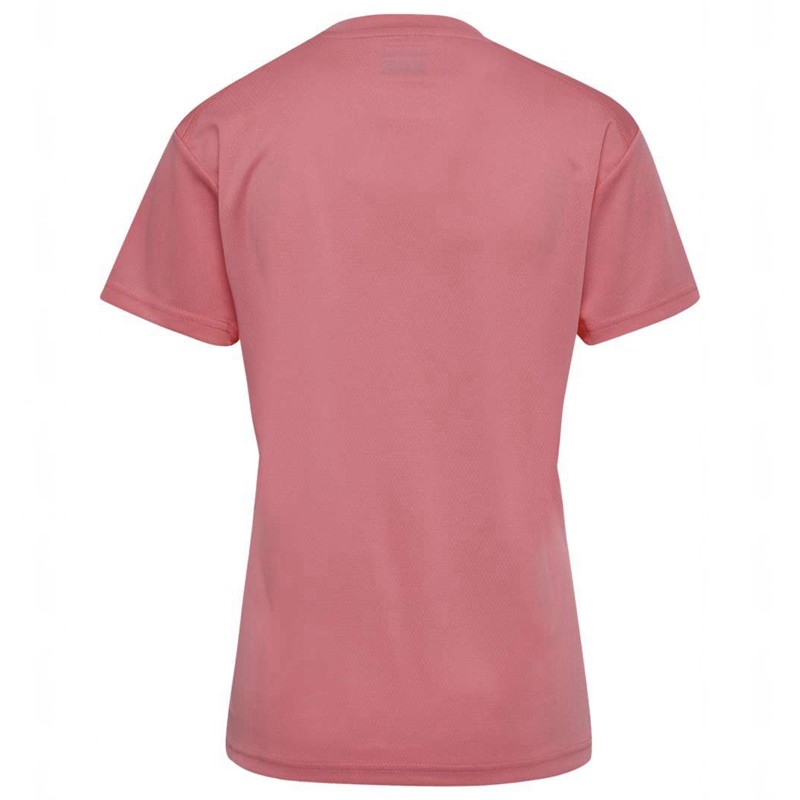 Hummel Active Pl S/S Trikot Damen Rosa | 771699-889