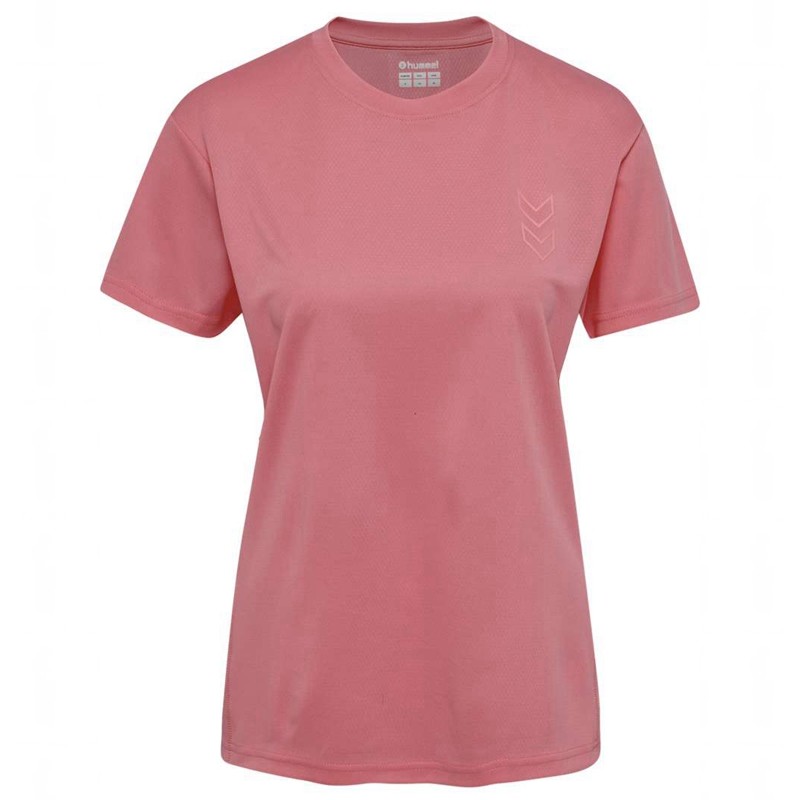 Hummel Active Pl S/S Trikot Damen Rosa | 771699-889
