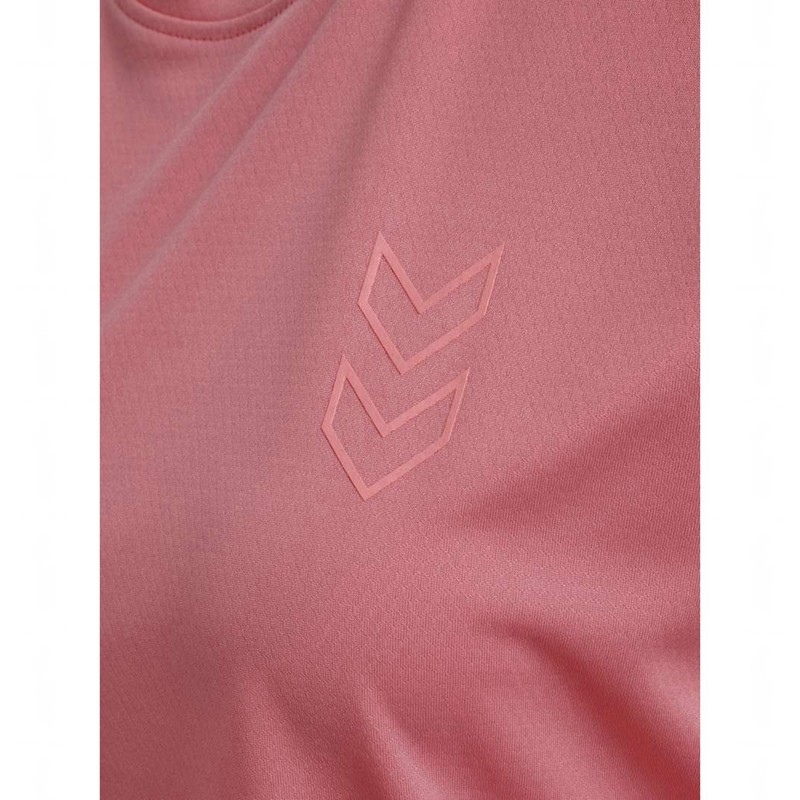 Hummel Active Pl S/S Trikot Damen Rosa | 771699-889